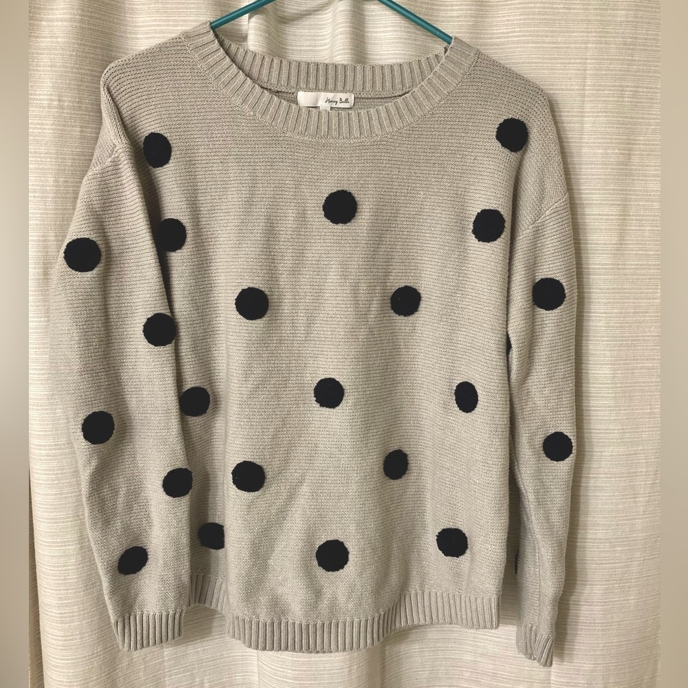 Polka Dot Sweater